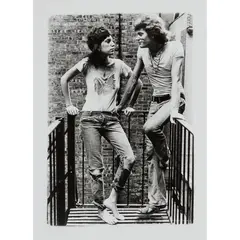 Gerard Malanga, PATTI & ROBERT FACING OFF, 1971, Silver gelatin print, 8/10