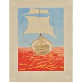 LEVI, FROM 'THE TWELVE TRIBES OF ISRAEL' by Salvador Dalí, 1972, Etching, 111/195, sold Mar 2025