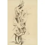 Pablo Picasso, FEMME NUE, FROM 'UN EVENTAIL' PORTFOLIO - 1910/1962