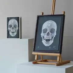 Damien Hirst, FOR THE LOVE OF GOD, 2009, Screenprint with diamond dust, 366/1000
