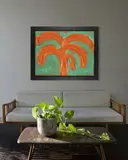 Howard Hodgkin, INDIAN TREE, 1991, Hand-coloured etching and aquatint with carborundum, 27/55