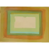 Howard Hodgkin, WINDOW, FROM 'MORE INDIAN VIEWS', 1976, Lithograph, 46/60