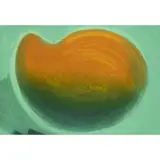 Howard Hodgkin, MANGO, 1991, Hand-coloured etching, aquatint and carborundum, 27/55