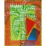 Howard Hodgkin, STREET PALM, 1991, Hand-coloured etching and aquatint with carborundum, 45/55