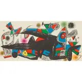 ESCULTOR DENMARK by Joan Miró, 1974, Lithograph, ed. 1500, sold Mar 2025