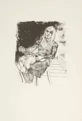 Paula Rego, OLGA, 2003, Lithograph