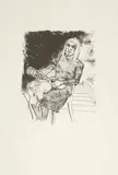 Paula Rego, OLGA, 2003, Lithograph