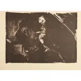 Ana Maria Pacheco, UNTITLED (RIDER), 1992, Lithograph