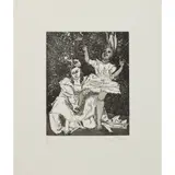 Paula Rego, FAIRY TALE IV (ROSENTHAL 255), Etching and aquatint, 23/35
