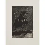 Paula Rego, THE NIGHT CROW (ROSENTHAL 110), 1994, Etching and aquatint, A/P, aside from the edition of 20