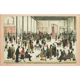 L. S. Lowry, PUNCH & JUDY, 1947, Off-set lithograph