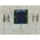 Will Maclean, COASTAL SISTRA, 1995, mixed media construction