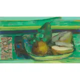 Robin Philipson, FRUIT: ST. MAXIMIN, 1977