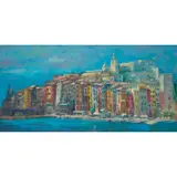 William Birnie, LA CITADELLA, 1995, oil on board