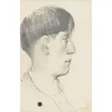 Stephen Conroy, PORTRAIT OF A BOY, 1987