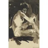 Stephen Conroy, SEATED FEMALE NUDE