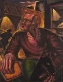 Ken Currie, THE CALTON ACTIVIST, 1987