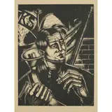 Ken Currie, UNION ORGANISER, 1987