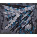 William Gear, FLIGHT STRUCTURE, 1970, oil on canvas