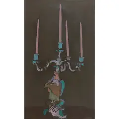 Alexander Goudie, CANDELABRA, mixed media