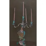 Alexander Goudie, CANDELABRA, mixed media