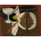 David McClure, PLAICE SETTING, 1971