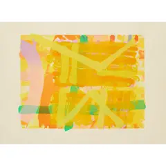 GREENWICH III, 1991 by Albert Irvin, Screenprint, 78/90, sold Jan 2025