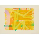 Albert Irvin, GREENWICH III, 1991, Screenprint, 78/90