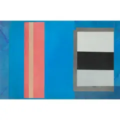 Philip Reeves, LOCK ON THE NILE, 1993, mixed media and collage