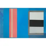 Philip Reeves, LOCK ON THE NILE, 1993, mixed media and collage
