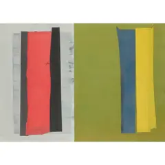 Philip Reeves, PROJECTMENT TWO, 1993, mixed media and collage