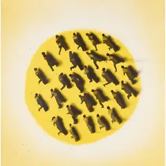Juan Genovés, CIRCULO AMARILLO, 2003, Screenprint, 16/99