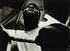 Sally Soames, CASSIUS CLAY, LONDON, 1966, Silver gelatin print, 6/50