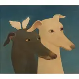 Whyn Lewis, NOT REALLY THERE, 2001, oil on canvas