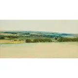 James Morrison, UNTITLED (ANGUS LANDSCAPE), 1976, oil on board