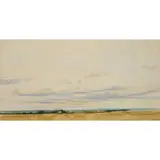James Morrison, ANGUS VIEW, 1990, oil on board