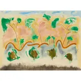 David Michie, PATTERN IN THE BUSH, WESTERN AUSTRALIA, watercolour