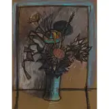 Leon Morrocco, DRIED ARTICHOKES, 1977