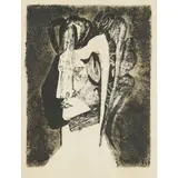Robert Colquhoun, HEAD OF ABSALOM, 1959, Lithograph, 46/50