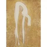 Man Ray, NU, FROM ELECTRO-MAGIE, 1969, Aquatint, I/XXV