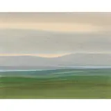 Bet Low, HOY AT SUNSET, watercolour