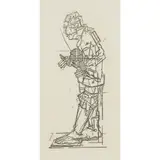 Eduardo Paolozzi, THE ARTIST AS HEPHAESTUS, 1987, Etching, 95/100