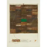 Joe Tilson, EARTH MANTRA, 1977, Etching and aquatint, 54/71