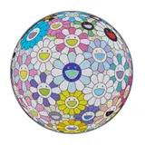 COSMIC POWER, 2016 by Takashi Murakami, Off-set lithograph with cold stamp and high gloss varnishing, 45/300, sold Jan 2025