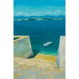 Donald Hamilton Fraser, STEPS TO THE SEA, Screenprint, 38/175