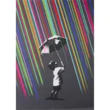 Eelus, NOT EVERYTHING IS SO BLACK & WHITE, 2016, Lenticular print, Proof, aside from the ed. 50, published by Art Republic