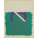 Richard Smith, BRAMBLE, 1970, Lithograph and collage