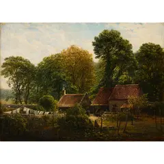 Waller Paton, STUDY FROM NATURE AT ABERDOUR, oil on canvas