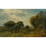 Samuel Bough, A WINDY DAY