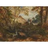 Samuel Bough, THE OLD BOBBIN MILL, AMBLESIDE